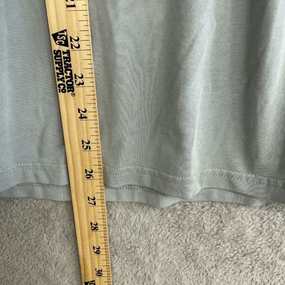 NEW Insect Shield Women's XL Grey Long Sleeve V-Neck Shirt Dri-Balance UPF 30+ - Picture 4 of 10